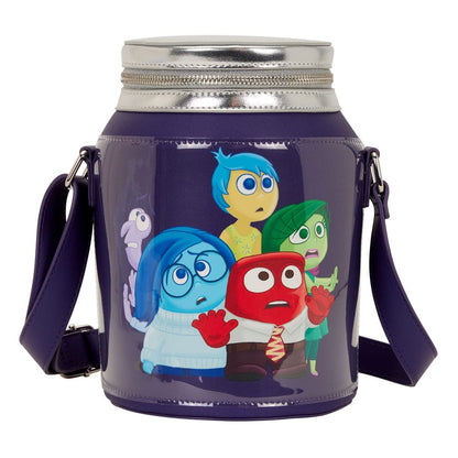 Disney/Pixar van Loungefly Crossbody Inside Out 2 figuratieve pot