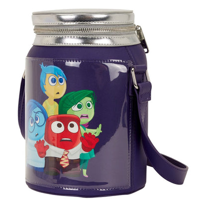 Disney/Pixar van Loungefly Crossbody Inside Out 2 figuratieve pot