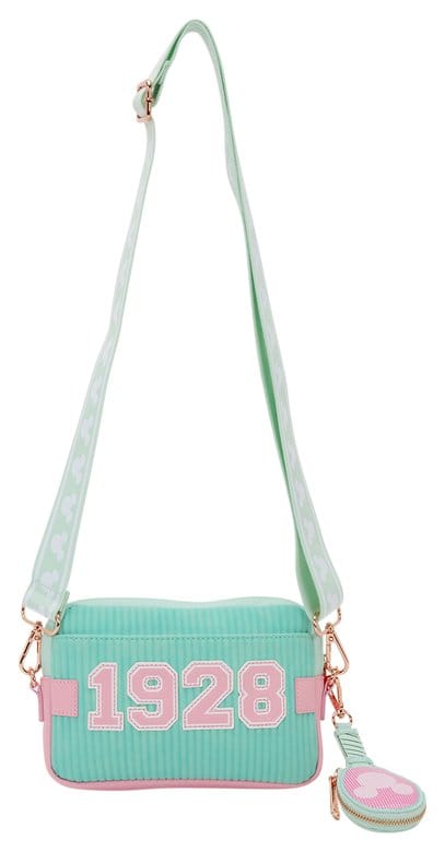 Disney by Loungefly Sling Bag met portemonnee Mickey & Friends Tennis
