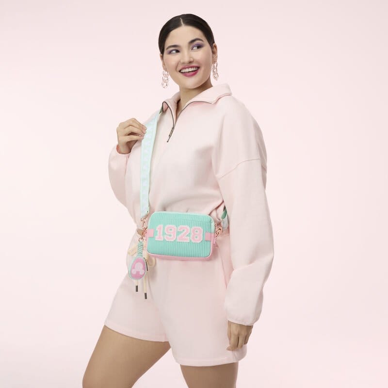 Disney by Loungefly Sling Bag met portemonnee Mickey & Friends Tennis