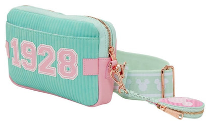 Disney by Loungefly Sling Bag met portemonnee Mickey & Friends Tennis