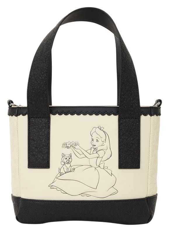 Alice in Wonderland Mini Tote Crossbody Tas