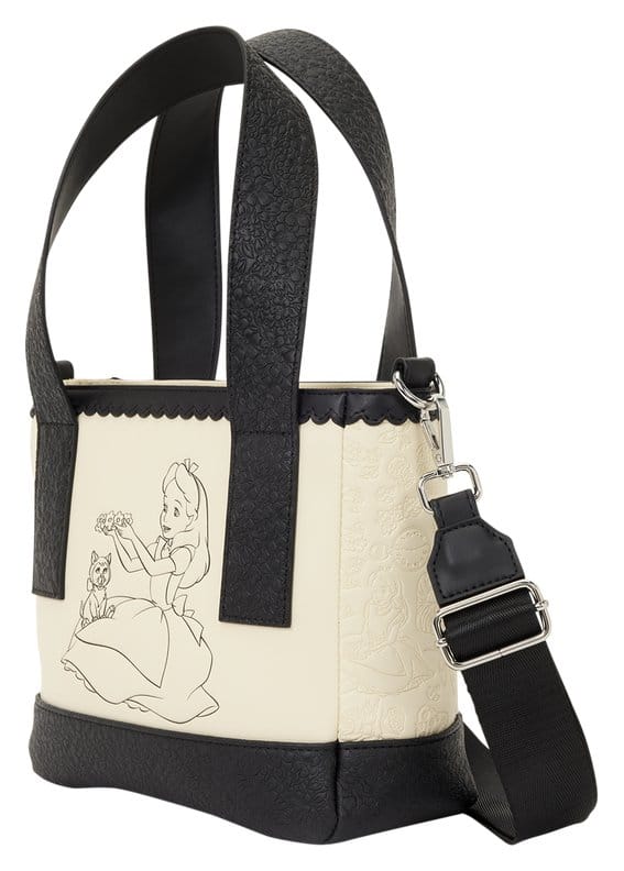 Alice in Wonderland Mini Tote Crossbody Tas