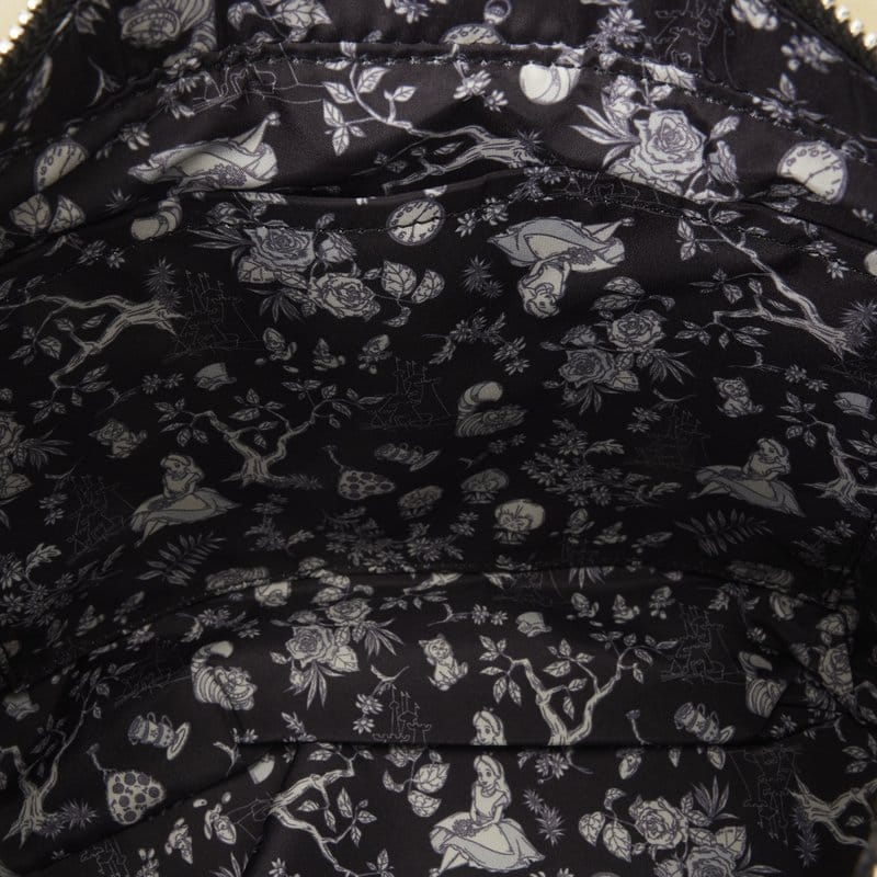Alice in Wonderland Mini Tote Crossbody Tas