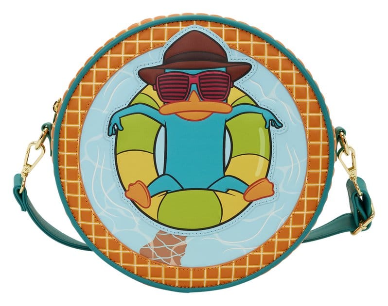Phineas & Ferb Perry het Vogelbekdier Pool Crossbody Tas