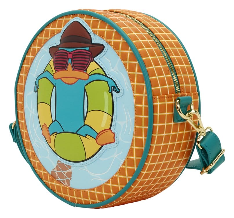 Phineas & Ferb Perry het Vogelbekdier Pool Crossbody Tas