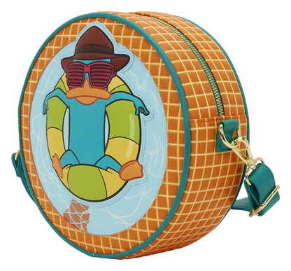 Phineas & Ferb Perry het Vogelbekdier Pool Crossbody Tas