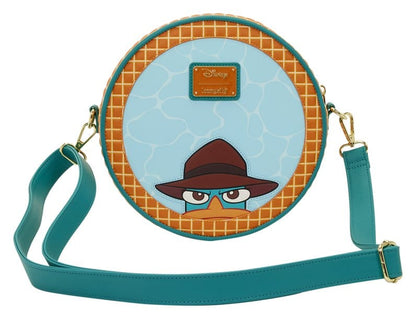 Phineas & Ferb Perry het Vogelbekdier Pool Crossbody Tas