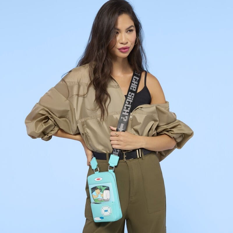 Kim Mogelijk Kimmunicator Sling Crossbody Tas