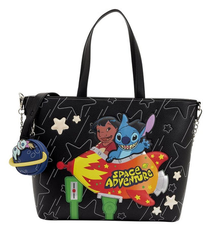 Lilo & Stitch by Loungefly canvas draagtas Space Adventure