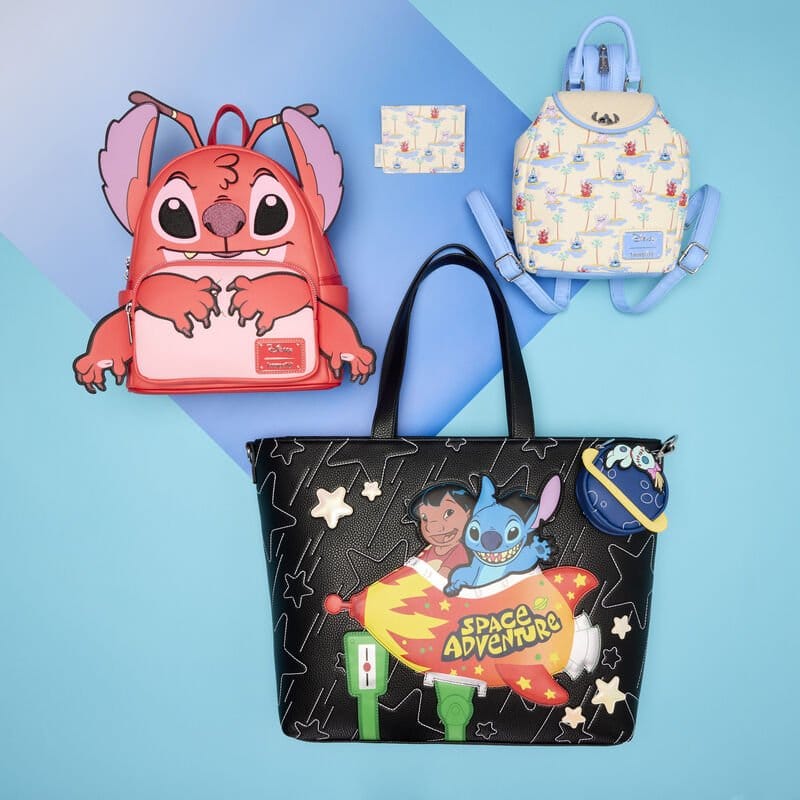 Lilo & Stitch by Loungefly canvas draagtas Space Adventure