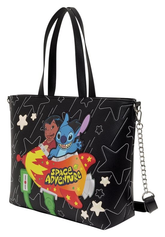Lilo & Stitch by Loungefly canvas draagtas Space Adventure