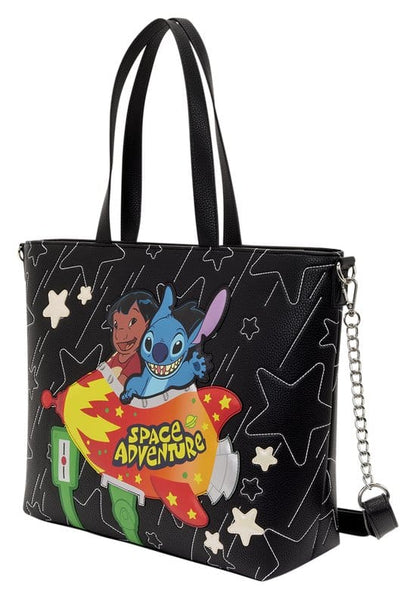 Lilo & Stitch by Loungefly canvas draagtas Space Adventure