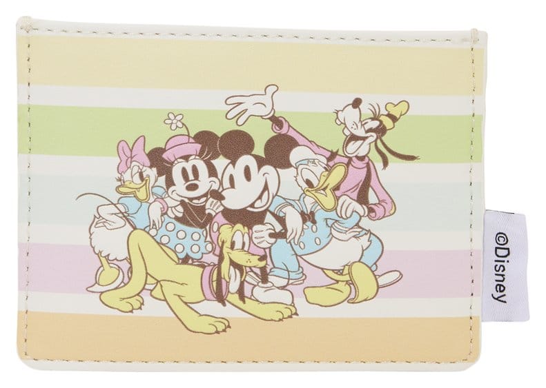Disney by Loungefly Kaarthouder Mickey en Friends Regenboogstrepen