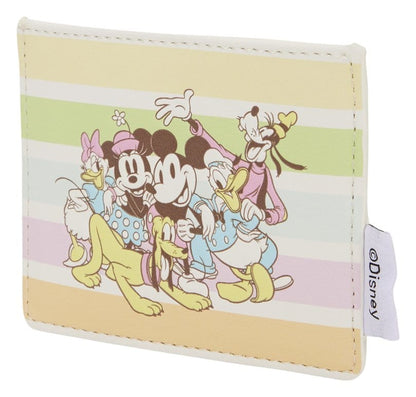 Disney by Loungefly Kaarthouder Mickey en Friends Regenboogstrepen