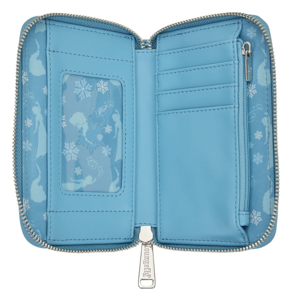Disney by Loungefly Portemonnee Frozen Elsa Glitter