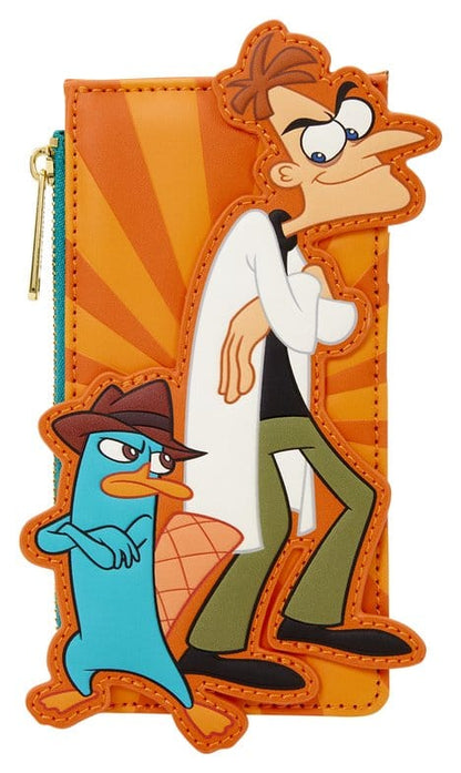 Dr. Doofenshmirtz en Perry de Vogelbekdier-kaarthouder
