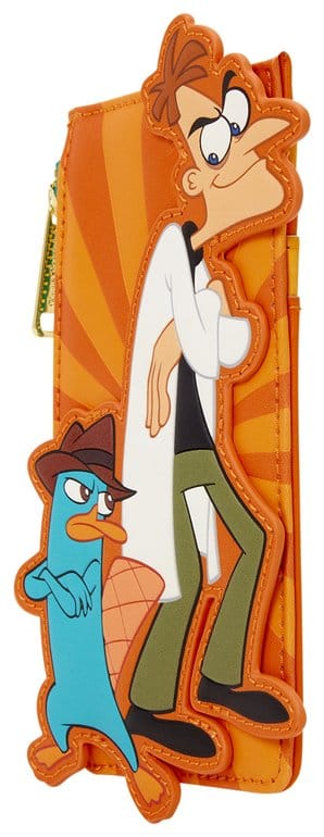 Dr. Doofenshmirtz en Perry de Vogelbekdier-kaarthouder