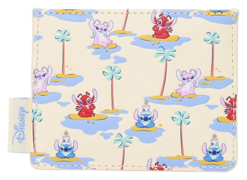 Lilo & Stitch van Loungefly Kaarthouder Stitch, Angel, & Leroy
