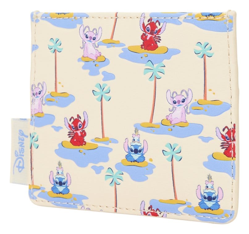 Lilo & Stitch van Loungefly Kaarthouder Stitch, Angel, & Leroy