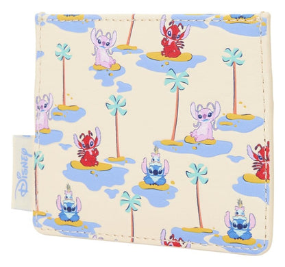 Lilo & Stitch van Loungefly Kaarthouder Stitch, Angel, & Leroy