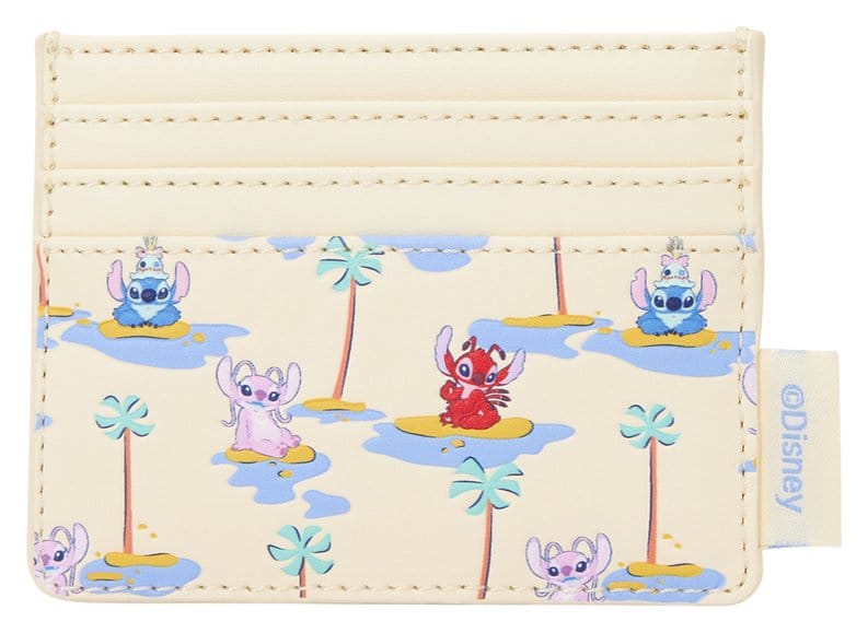 Lilo & Stitch van Loungefly Kaarthouder Stitch, Angel, & Leroy