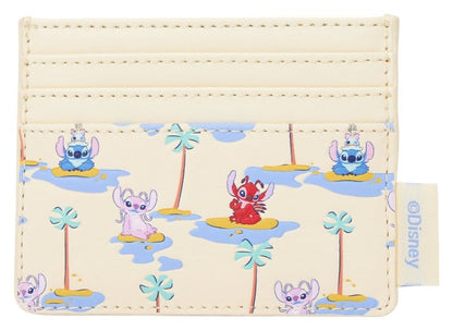 Lilo & Stitch van Loungefly Kaarthouder Stitch, Angel, & Leroy