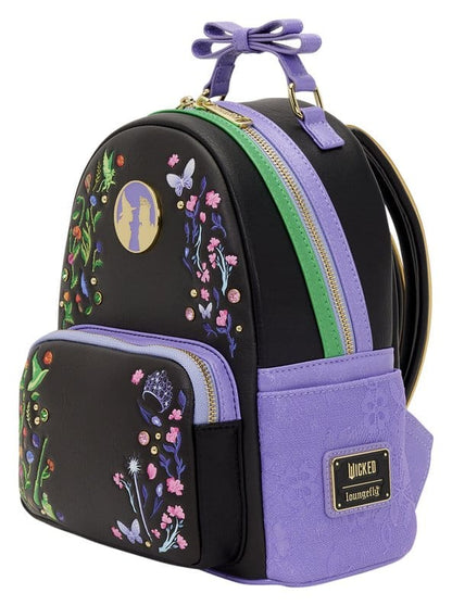 Wicked by Loungefly Mini-rugzak met bloemenmotief en kant