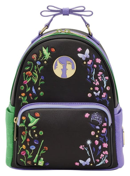 Wicked by Loungefly Mini-rugzak met bloemenmotief en kant