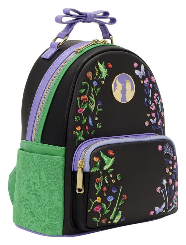 Wicked by Loungefly Mini-rugzak met bloemenmotief en kant
