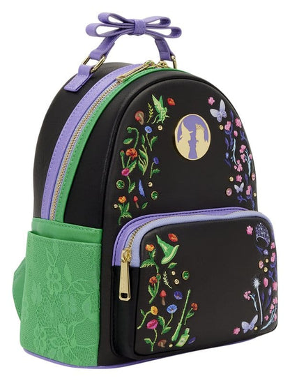Wicked by Loungefly Mini-rugzak met bloemenmotief en kant