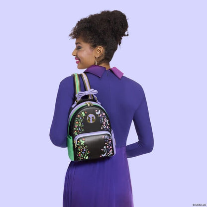 Wicked by Loungefly Mini-rugzak met bloemenmotief en kant