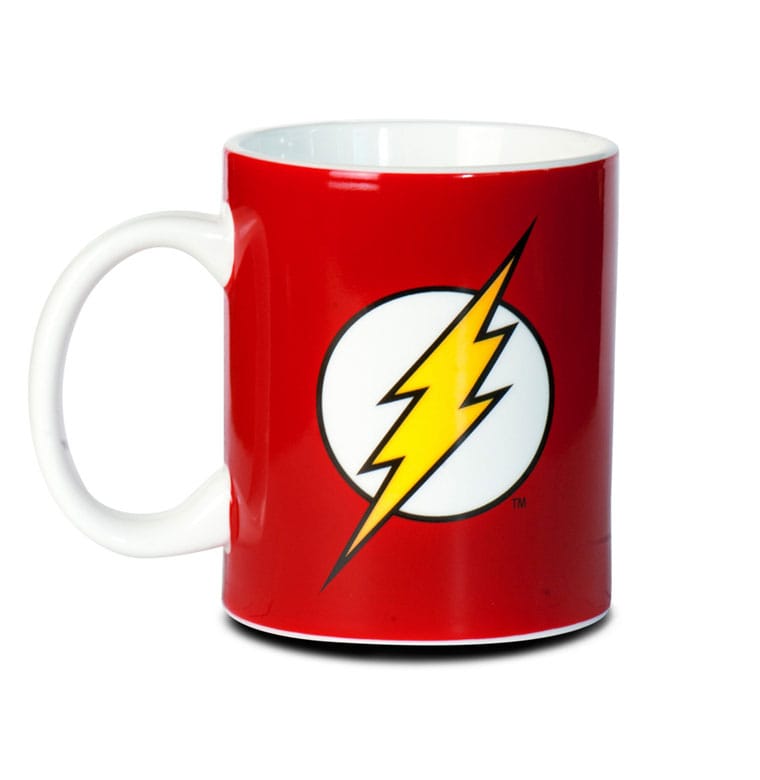 DC Comics Mug Flash -logo