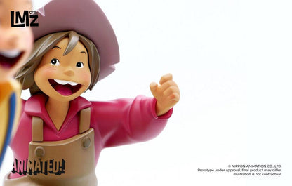 De avonturen van Tom Sawyer geanimeerd! Beeld Tom, Huck & Becky 23 cm