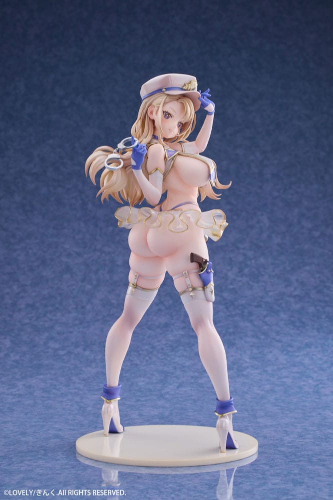 Origineel personage PVC 1/6 Space Police geïllustreerd door Kink Limited Edition 29 cm