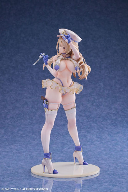 Origineel personage PVC 1/6 Space Police geïllustreerd door Kink Limited Edition 29 cm