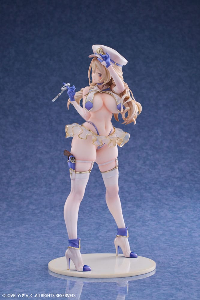Origineel personage PVC 1/6 Space Police geïllustreerd door Kink Limited Edition 29 cm