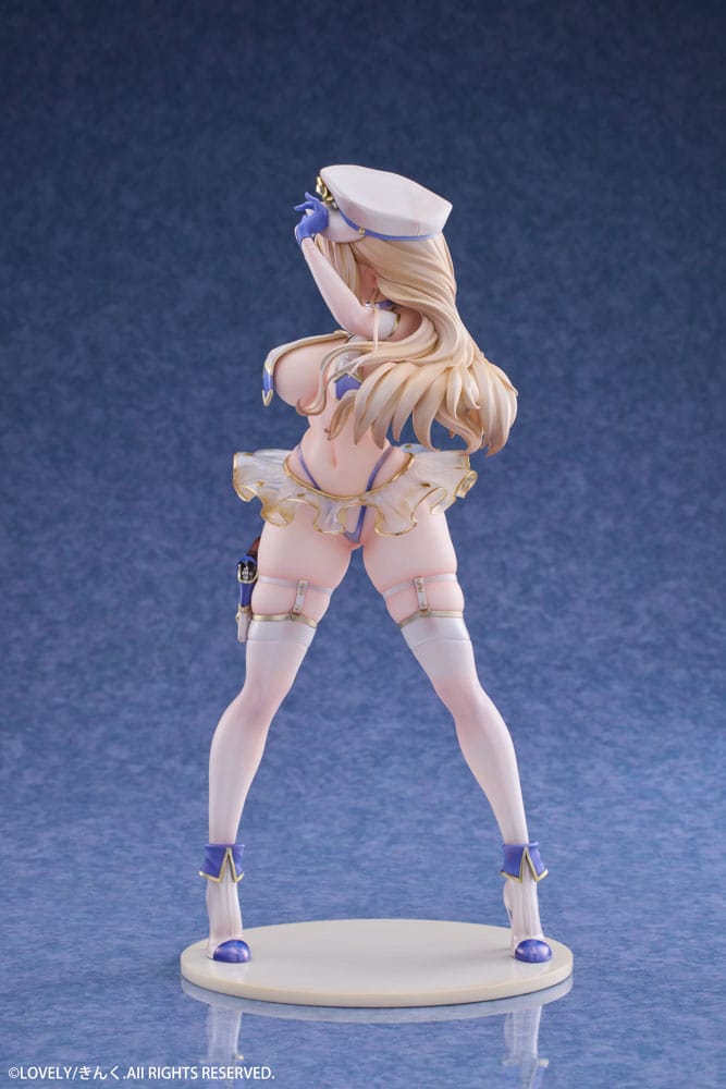 Origineel personage PVC 1/6 Space Police geïllustreerd door Kink Limited Edition 29 cm