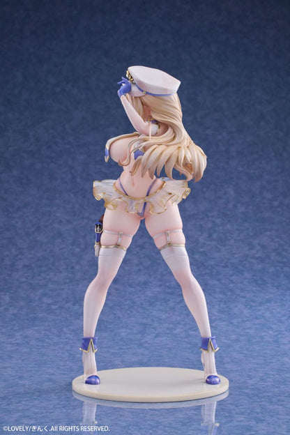 Origineel personage PVC 1/6 Space Police geïllustreerd door Kink Limited Edition 29 cm