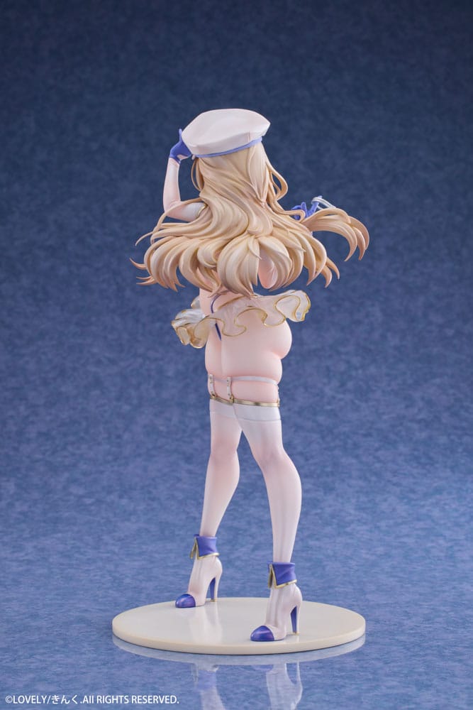 Origineel personage PVC 1/6 Space Police geïllustreerd door Kink Limited Edition 29 cm