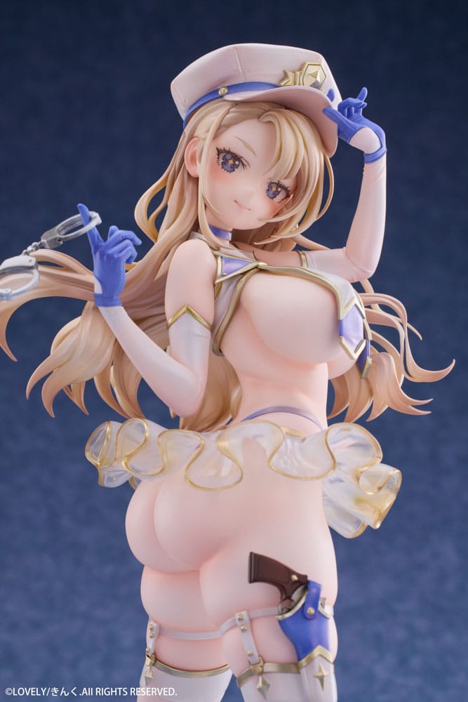 Origineel personage PVC 1/6 Space Police geïllustreerd door Kink Limited Edition 29 cm