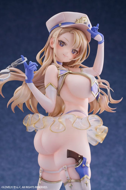 Origineel personage PVC 1/6 Space Police geïllustreerd door Kink Limited Edition 29 cm