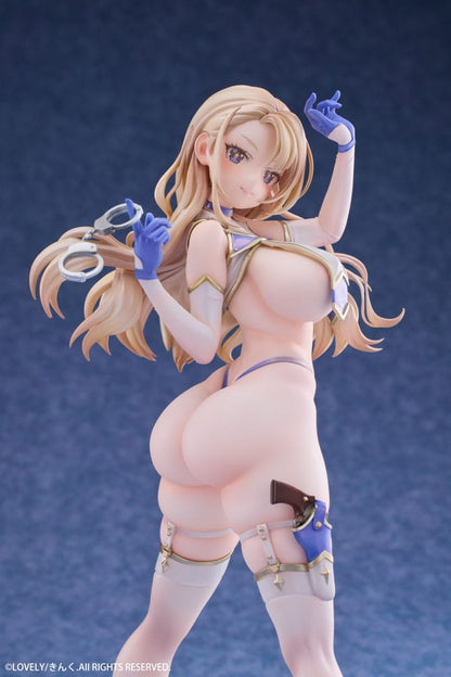 Origineel personage PVC 1/6 Space Police geïllustreerd door Kink Limited Edition 29 cm