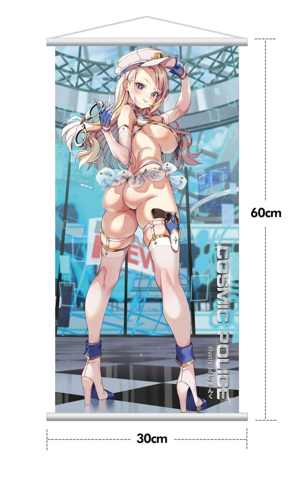 Origineel personage PVC 1/6 Space Police geïllustreerd door Kink Limited Edition 29 cm