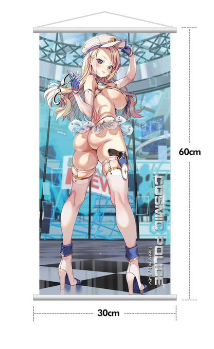 Origineel personage PVC 1/6 Space Police geïllustreerd door Kink Limited Edition 29 cm