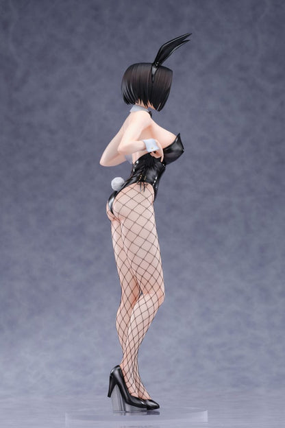 Origineel personage PVC -standbeeld 1/4 Yuko Yashiki Bunny Girl 42 cm