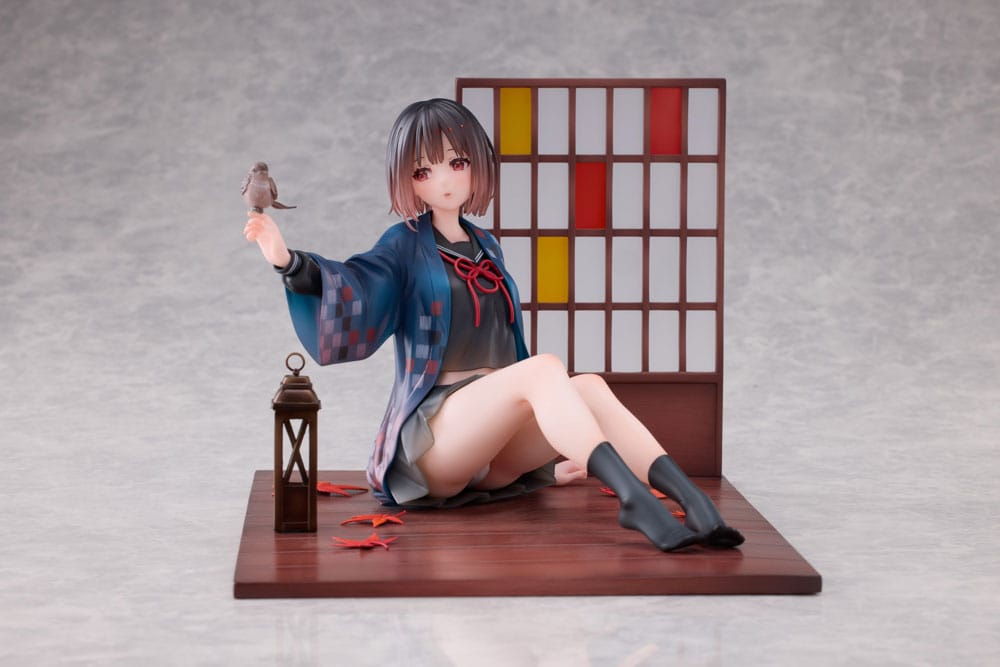 Origineel karakter PVC -standbeeld 1/6 kaede illustratie door DSMile Deluxe Edition 14 cm