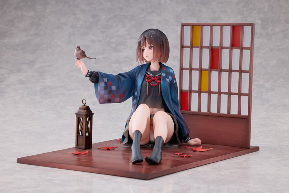 Origineel karakter PVC -standbeeld 1/6 kaede illustratie door DSMile Deluxe Edition 14 cm