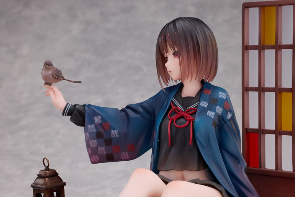 Origineel karakter PVC -standbeeld 1/6 kaede illustratie door DSMile Deluxe Edition 14 cm