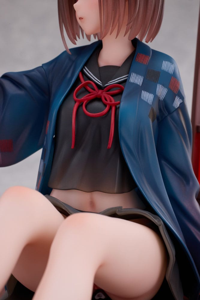 Origineel karakter PVC -standbeeld 1/6 kaede illustratie door DSMile Deluxe Edition 14 cm